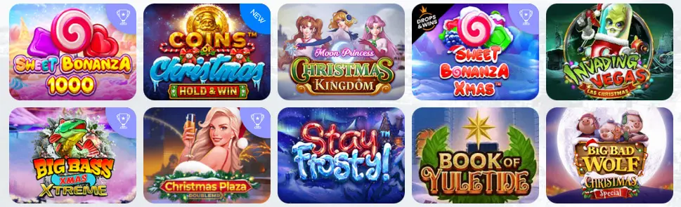 Tous les jeux TOGETHER CASINO