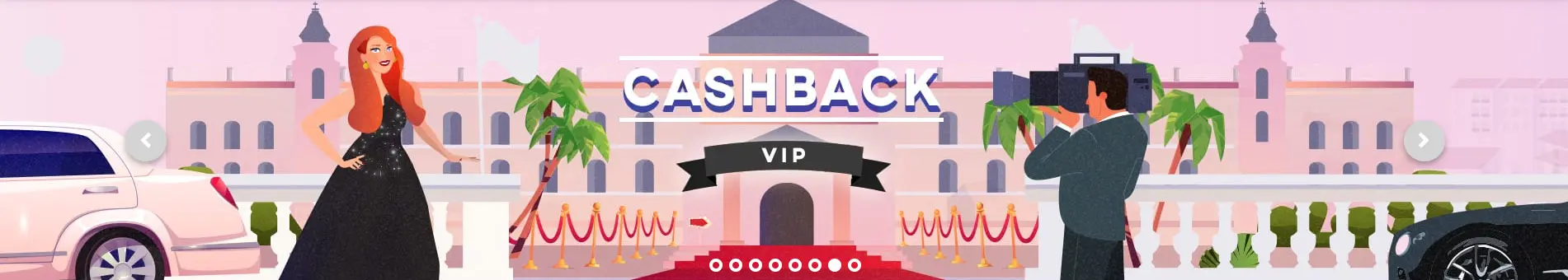 cashback VIP TOGETHER CASINO