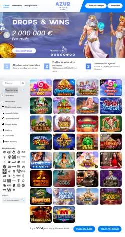application et interface Together Casino
