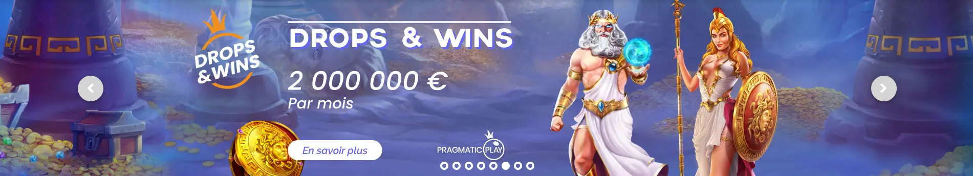 Drop and Wins TOGETHER CASINO 