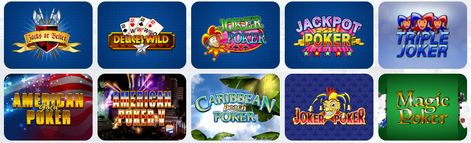 Video Poker TOGETHER CASINO