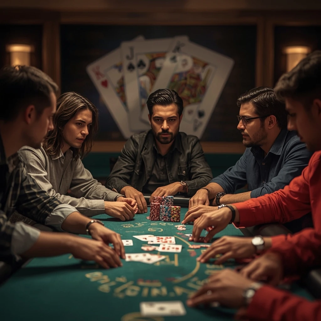 jeu de poker en ligne Together Casino