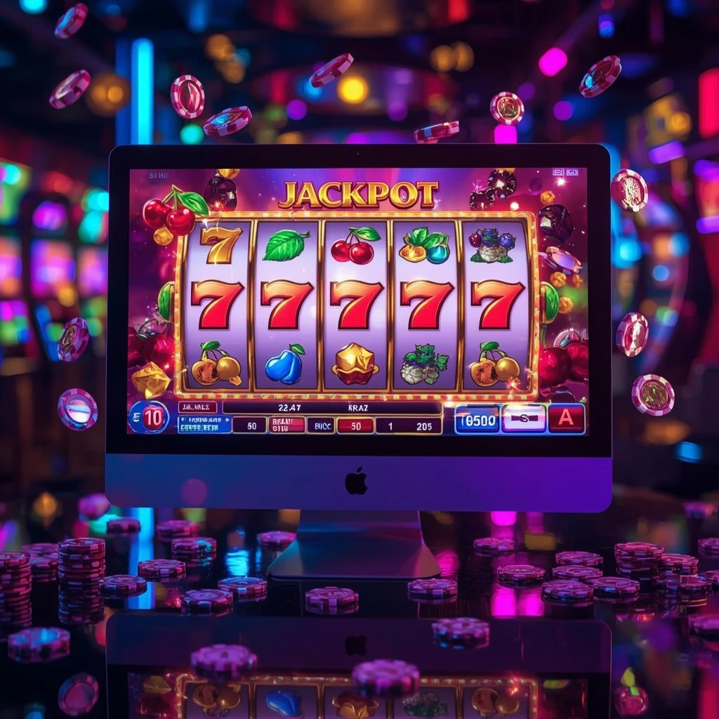 machines à sous sur l'écran TOGETHER CASINO