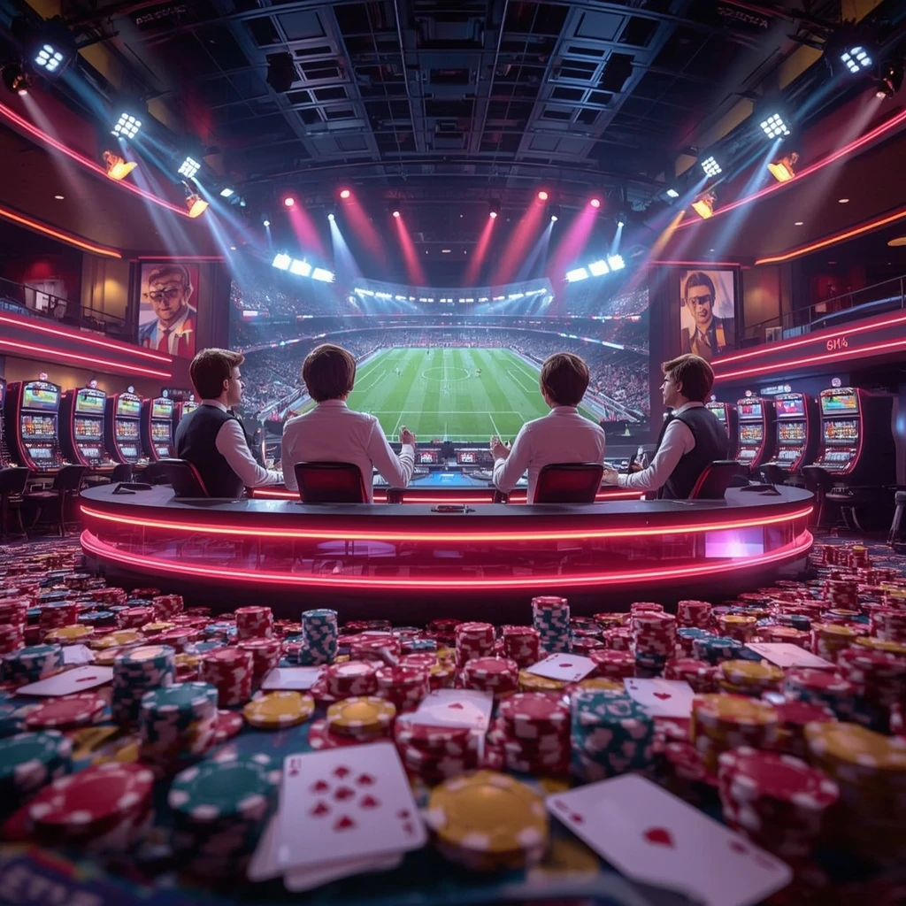 Paris au casino sur le football Together Casino