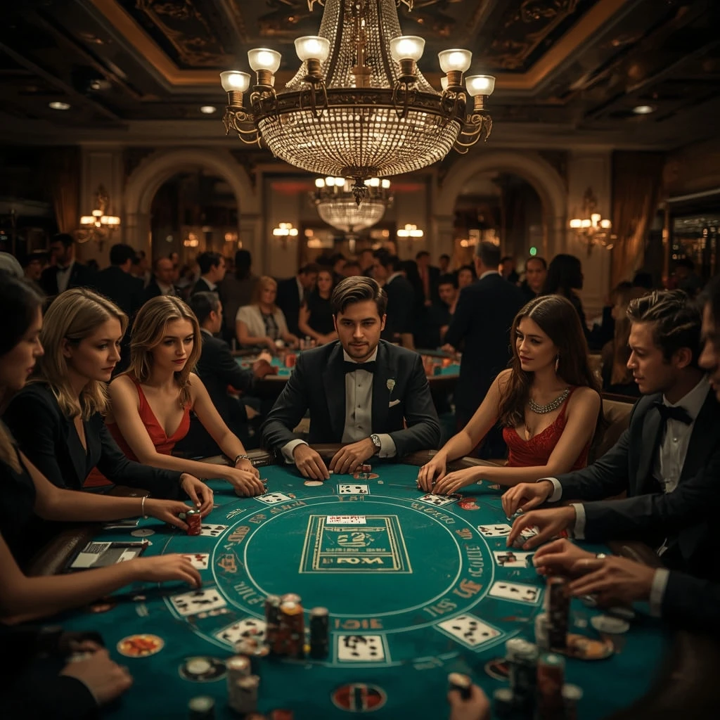 jeux de table du Together Casino