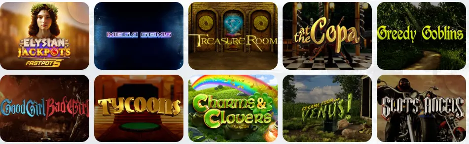Les Jackpots au Together Casino